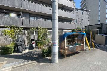 バイク置き場