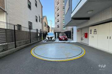 敷地内駐車場（屋外機械式）