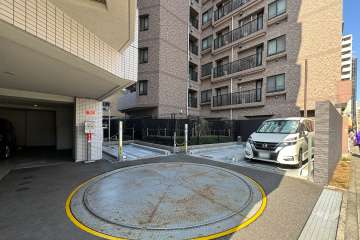 敷地内駐車場（屋外機械式）