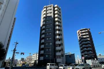 グランフォーレ竹ノ塚の外観（南東側から）