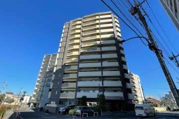 グランフォーレ竹ノ塚の外観（南西側から）