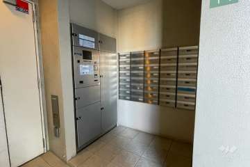 宅配ボックスと共用ポスト