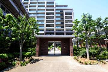 エントランスアプローチ