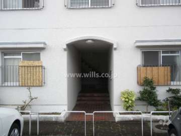 各住戸への入り口