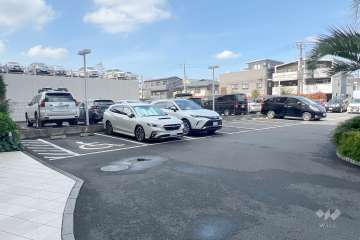 敷地内駐車場（屋外平面式）