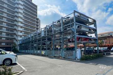 敷地内駐車場（屋外機械式）