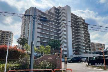 アクアプレミアムの外観（北東側から）