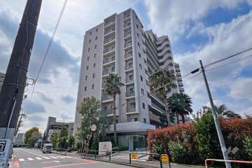 アクアプレミアムの外観（北東側から）