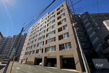 アイフォート千住曙町の外観（北東側から）