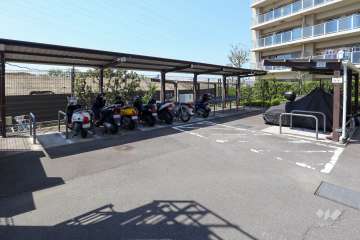 バイク置場