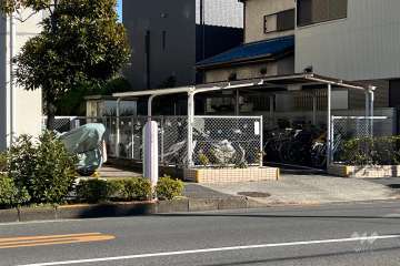 駐輪場・バイク置場（屋根付き）