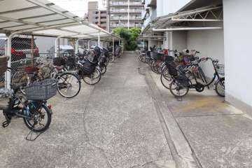 駐輪場・バイク置場(屋根付き)