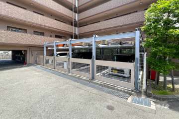 敷地内駐車場（屋外機械式）