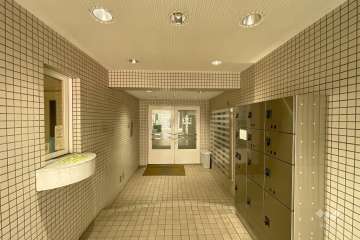 エントランスホール　