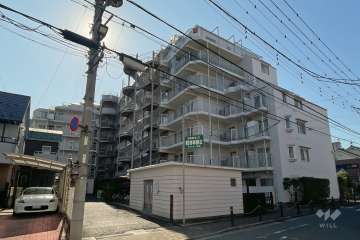 モアステージ綾瀬の外観（北東側から）