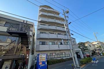 ワコーレ亀有２の外観（南東側から）