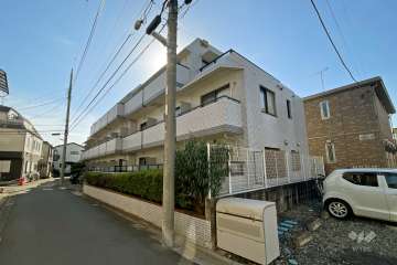 ワコーレ西新井第2の外観（北東側から）