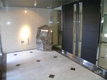 オートロック付き