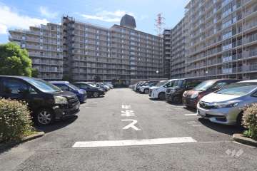 敷地内駐車場（屋外平面式）