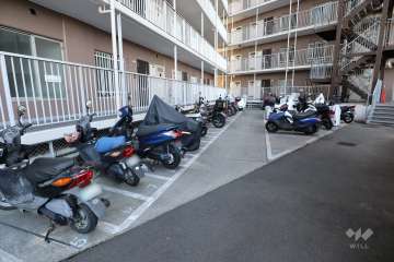バイク置場