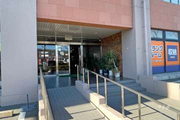 エントランスアプローチ