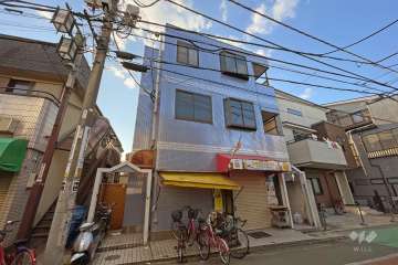 ウィザードハウス西新井の外観（南東側から）