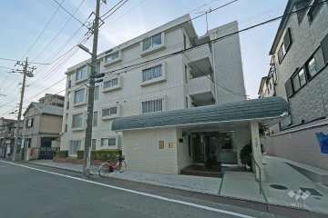 キャッスルマンション梅田の外観（南東側から）_1