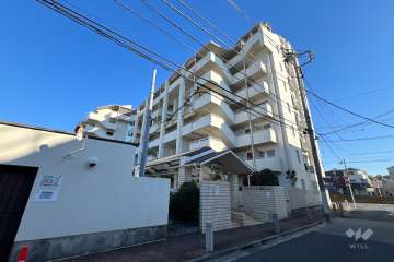 グリーンパーク第16綾瀬の外観（北西側から）