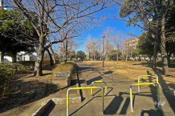 敷地目の前に広がる『東綾瀬公園』
