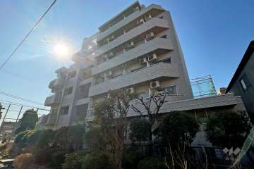 グリーンプラザ東綾瀬3の外観（北東側から）