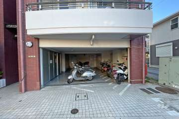 駐輪場