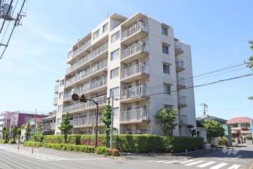 コスモハイム南花畑の外観(南東方向から)