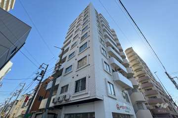 サカイリグリーンパーク北千住第７の外観（北西側から）