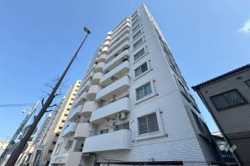 サカイリグリーンパーク北千住第７の外観（南西側から）