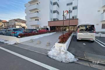エントランスアプローチ