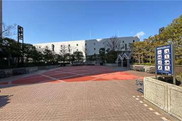 敷地内のフリースペース