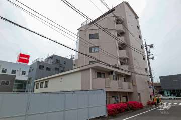 ジュネス北綾瀬の外観（北西側から）