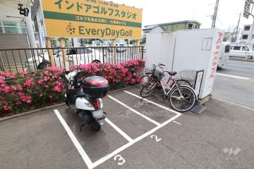 駐輪場・バイク置場