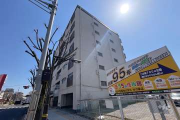 スカイタウン竹の塚の外観（北西側から）