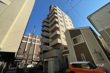 タック北千住の外観（北西側から）