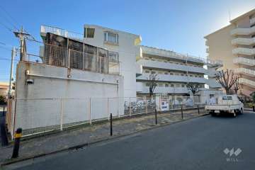 トップ五反野の外観（北側から）