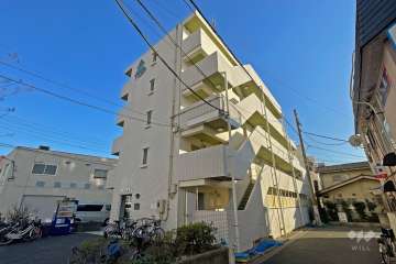 トップ五反野第３の外観（北西側から）
