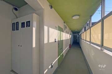マンション内の様子