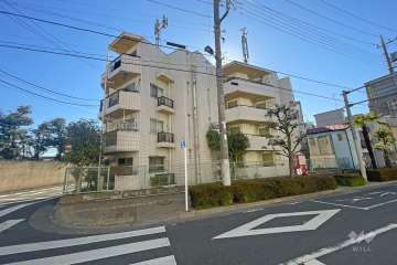 トップ北千住の外観（北西側から）