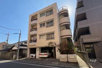 ベルハイム諏訪木の外観（北西側から）　　