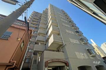 メインステージ五反野の外観（北東側から）