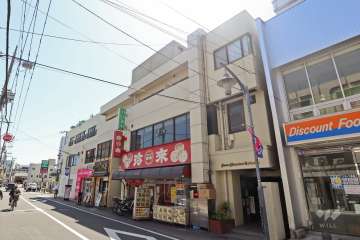 ライオンズマンション五反野の外観（北東側から）