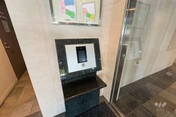 オートロックの操作盤