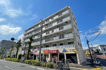 亀有ダイヤモンドマンションの外観（南東側から）