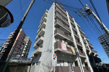 千住元町グリーンハイツの外観（南東側から）